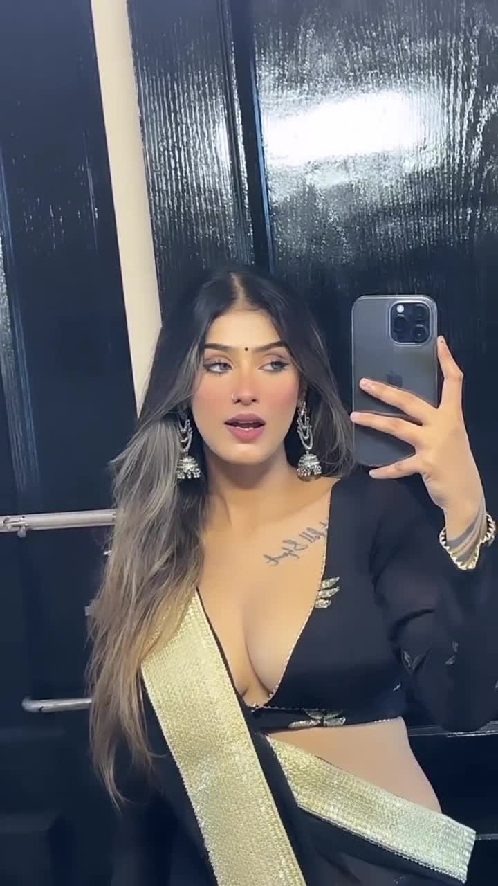 Shambhavi indian big busty boobs instagram influencer - EroMe