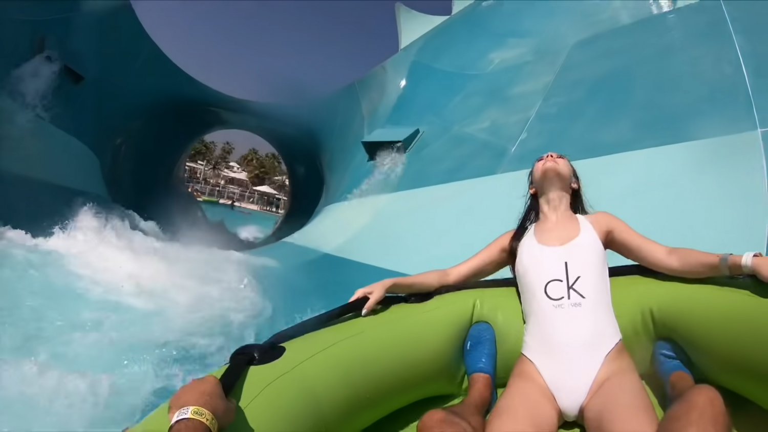 white bikini waterslide #XEgNWJ5i