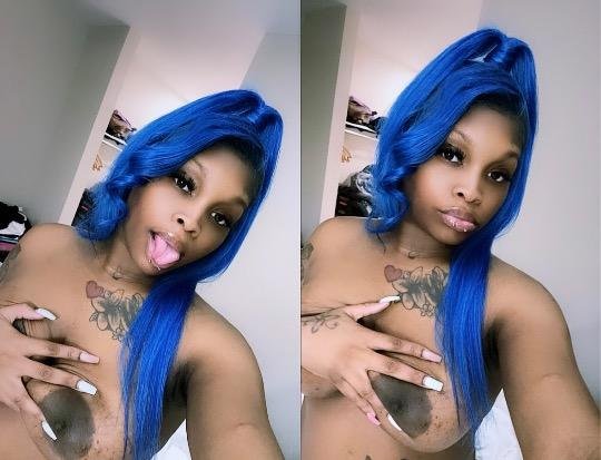 Blue Hair Ebony Xxx - Blue hair Ebony thot - Porn Videos & Photos - EroMe