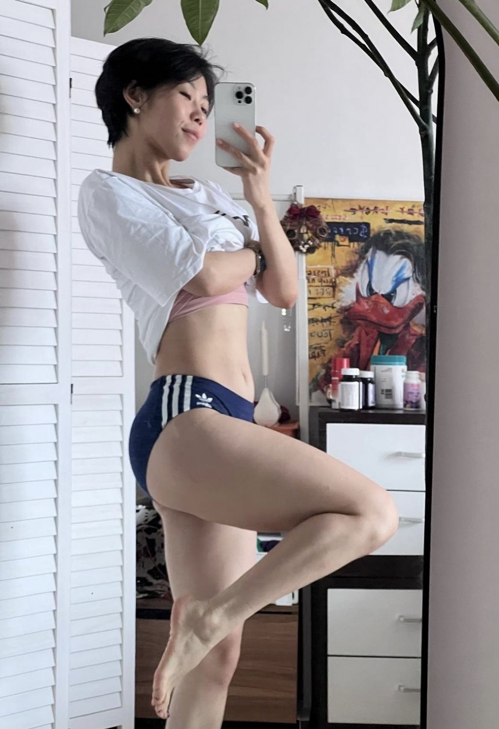 asian gym slut #V4P18N80