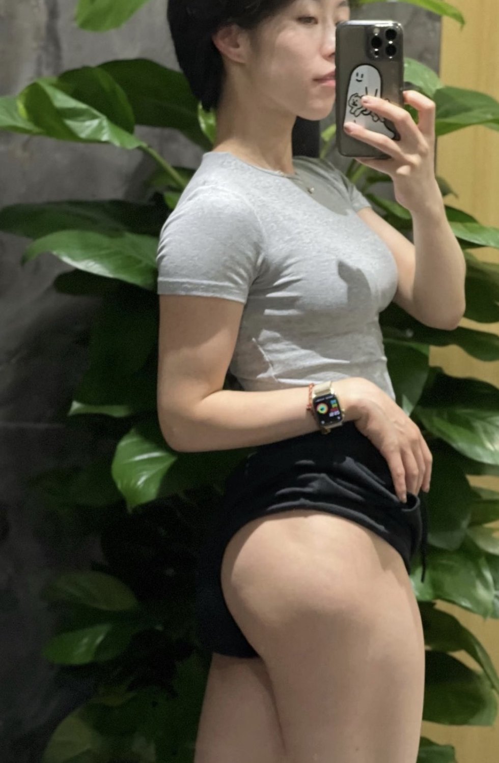 asian gym slut #XmbrrFIn