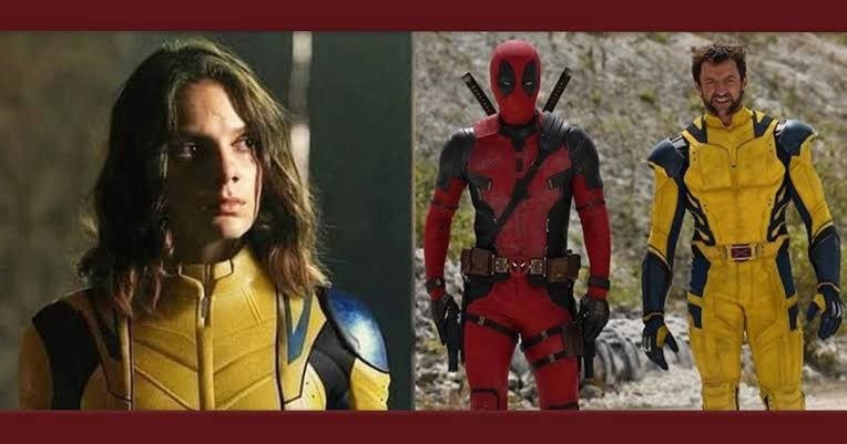 Filha do Wolverine vazada - Cansou de ser atriz #XCIakZA6