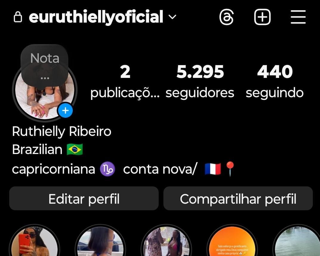 Ts Rutielly Zagner from Brazil π§π· #AXju3FHo