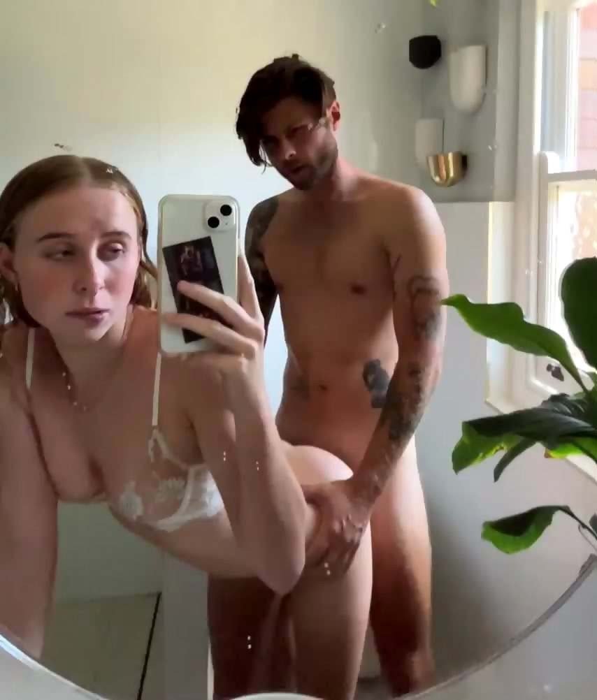 Sexy Blonde Girlfriend sucks and fucks her man #ISmtvSSI